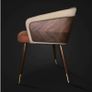 BRAND NEW Modern Leisure Dining Chairs Simple Creative Ins Home Furniture Image 2