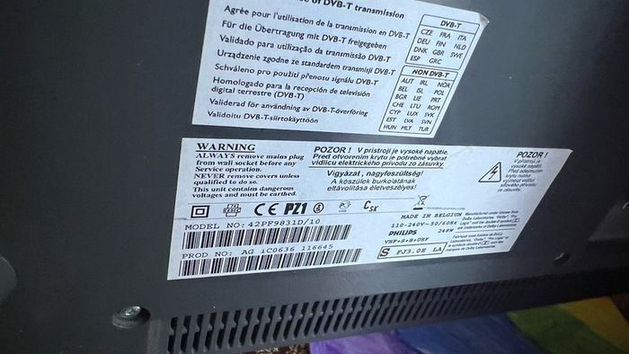 Philips 42 inch  LCD HD TV