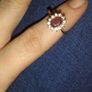 9ct Gold Engagement Ring Image 4