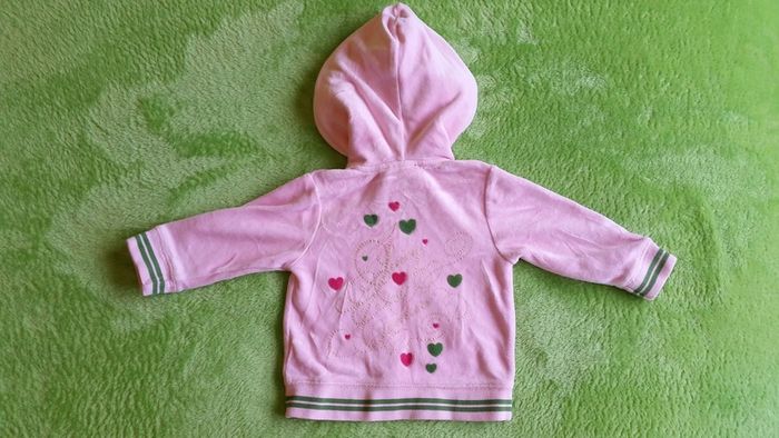 Juicy Couture tracksuit top 3-6m