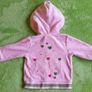 Juicy Couture tracksuit top 3-6m Image 4