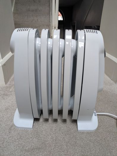 DeLonghi Nano Oil filled radiator
