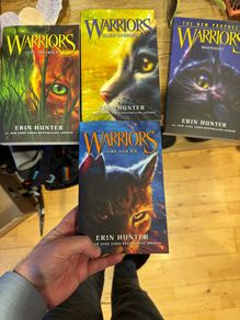 warriors books