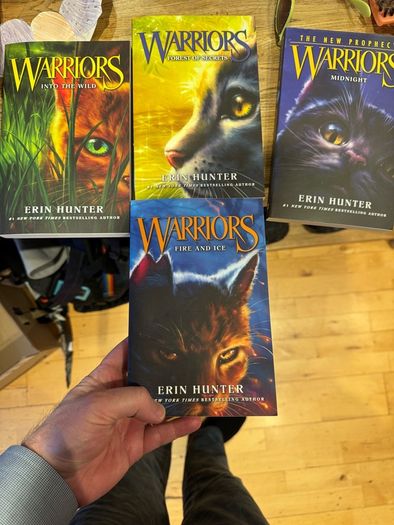 warriors books