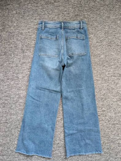 High Rise Marine Jeans (UK6)
