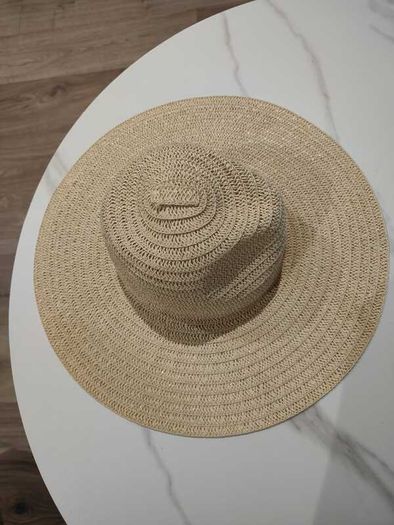 South Beach fedora wide brim hat