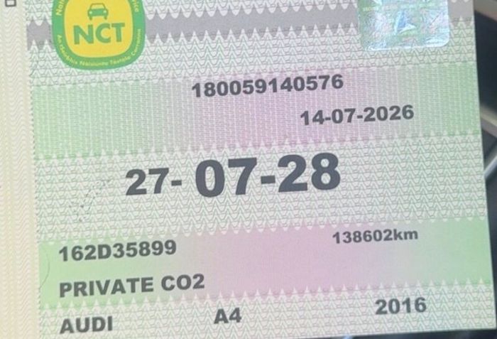 Audi A4 1.4 Tsfi Nct July 2028