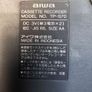 AIWA TP-S70 Cassette Recorder Walkman Player Image 7