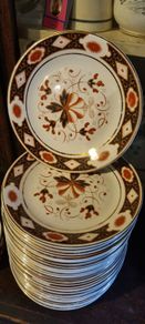 Arklow Pottery Kildare pattern 3 small plates for 10