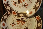 Arklow Pottery Kildare pattern 3 small plates for 10