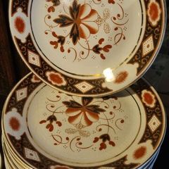 Arklow Pottery Kildare pattern 3 small plates for 10
