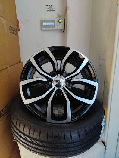 15" alloy wheels 4x100 /114.3  golf mk1 mk2 mk3 bmw e30 e31 vauxhall honda mini alignmet