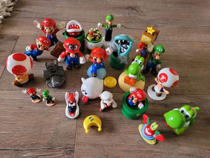 Mario  toys