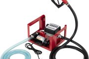 Diesel Pump 220V Oil Transfer Pump Pump Diesel 40l/Min Electric Fuel Self-Priming Diesel Fuel Transfer Pump Oil Diesel Pump