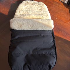 sheepskin footmuff