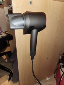 Dyson hair dryer wall mount bracket holder