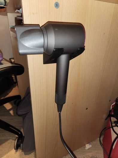 Dyson hair dryer wall mount bracket holder