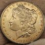 USA United States Silver 1904 S Morgan Dollar Beautiful Uncirculated Lustrous Superb! Image 2