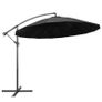 Hanging Parasol Anthracite 3 m Aluminium Pole Image 8
