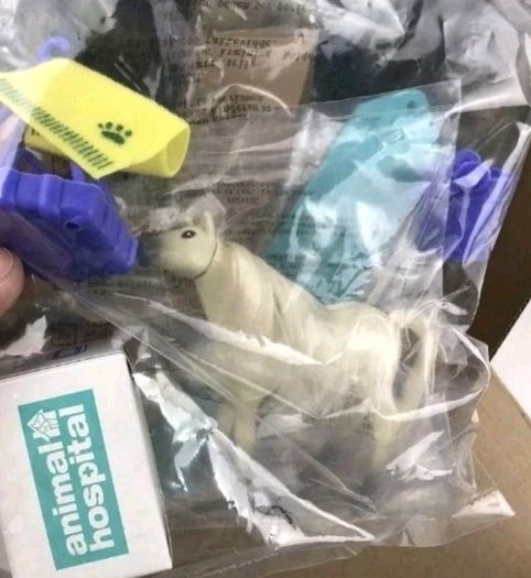 RSPCA Animal Hospital Air Ambulance & Scooter Rescue + Accessories boxed New