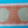 Irish 1968 Lavery ten shilling banknote in used condition Image 2