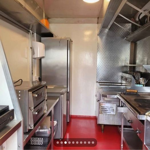 Catering trailer