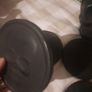 black ceramic skull coaster set Image 7