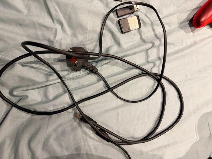 xbox with accessories