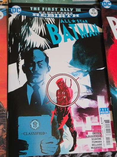 All Star Batman #1-12 + Variants | DC Comics
