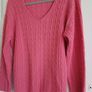 Cerise Pink Jumper Image 4
