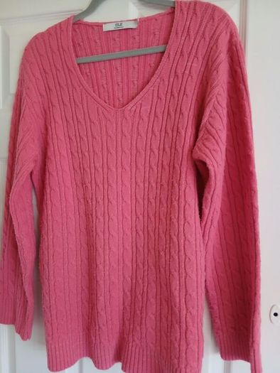 Cerise Pink Jumper
