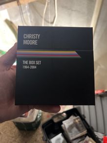 Christy Moore Box Set