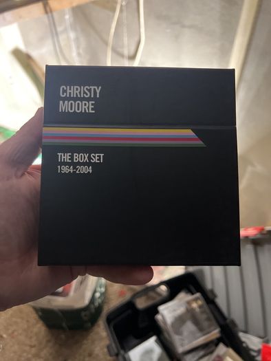 Christy Moore Box Set