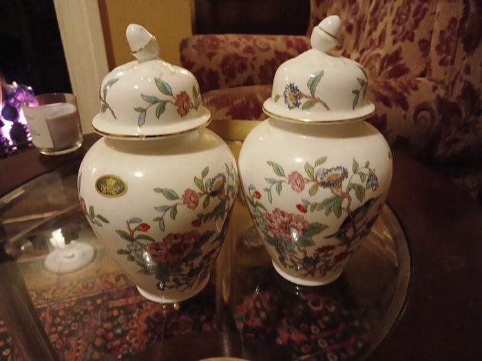 Aynsley Ginger Jars