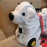 Kids Simba Dog Rolling Travel case Image 3