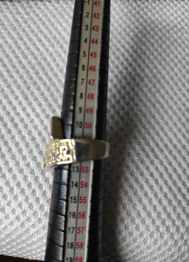Sterling silver ring