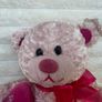 Posh Paws girlie pink bear Princess approx. 21 cm. Please see photos Image 2