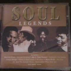 Soul Legends CD