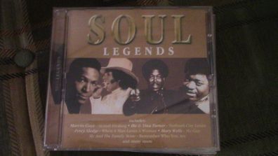 Soul Legends CD