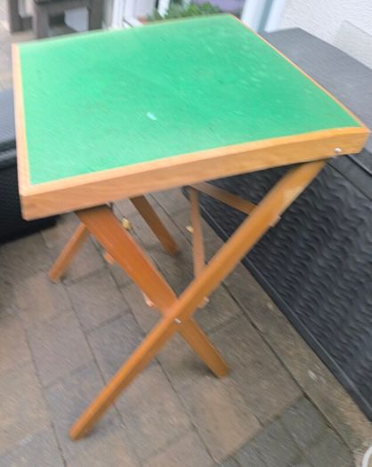 card table