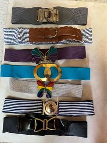7 Stretchy Belts
