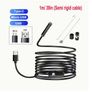 Type-C Endoscope Camera for Smartphone, Tool for Car Repair, Air Conditioner And Sewer Pipe Detection, Tube Snake Machinery Track Detection Analysis Mini Camera Image 9