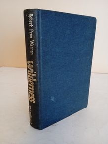 Wilderness by Robert Penn Warren (GT476)
