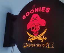 The goonies light box