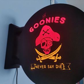 The goonies light box