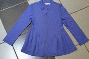 Size: Age 5/6 years - A Super Cute - LOGO Littles Top / Jacket by Lori Goldstein -