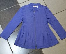 Size: Age 5/6 years - A Super Cute - LOGO Littles Top / Jacket by Lori Goldstein -