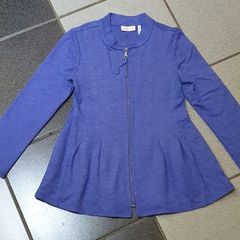 Size: Age 5/6 years - A Super Cute - LOGO Littles Top / Jacket by Lori Goldstein -