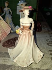 4 Beautiful Old Coalport Ladies, PRICE IS FOR 1 ONLY, Postage Available or Collection