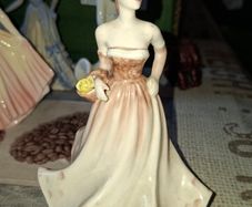 4 Beautiful Old Coalport Ladies, PRICE IS FOR 1 ONLY, Postage Available or Collection